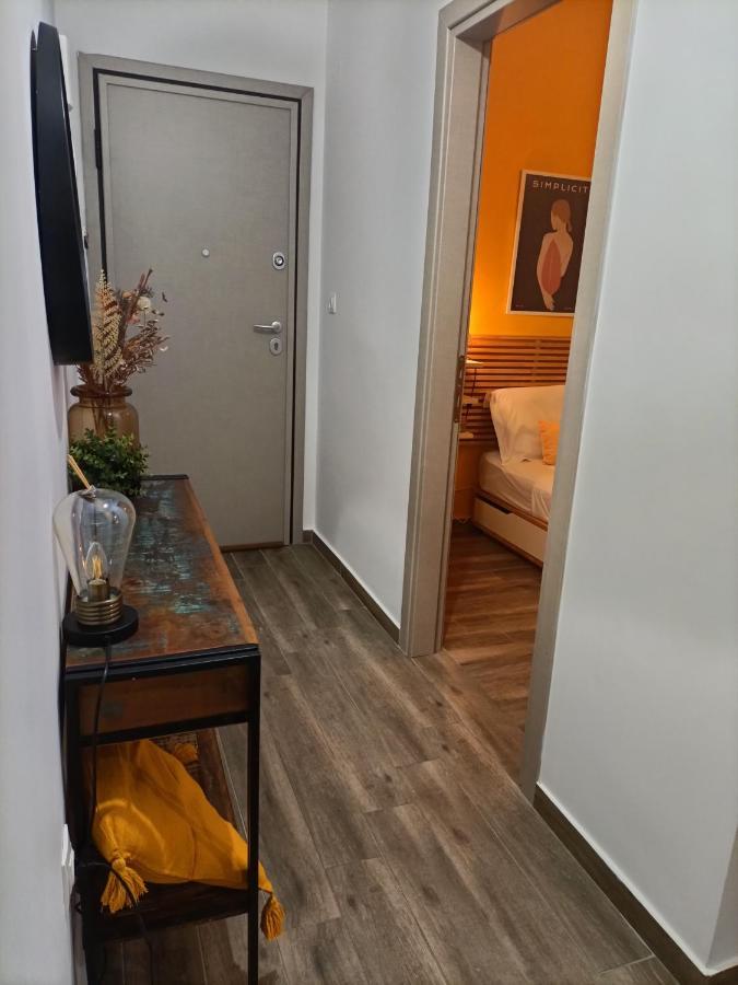 Апартаменты Retro Boutique Apt W Balcony In Historical Area Салоники Экстерьер фото