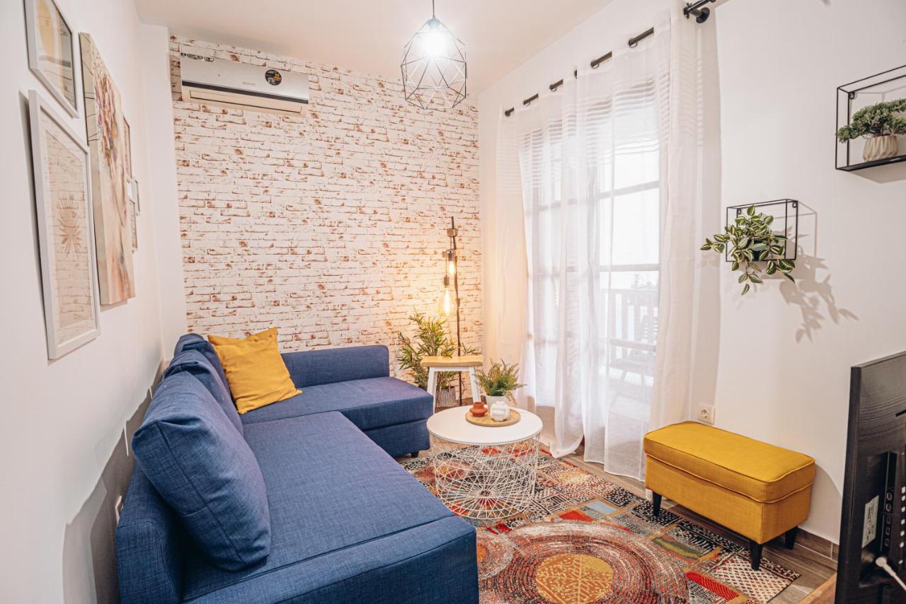 Апартаменты Retro Boutique Apt W Balcony In Historical Area Салоники Экстерьер фото